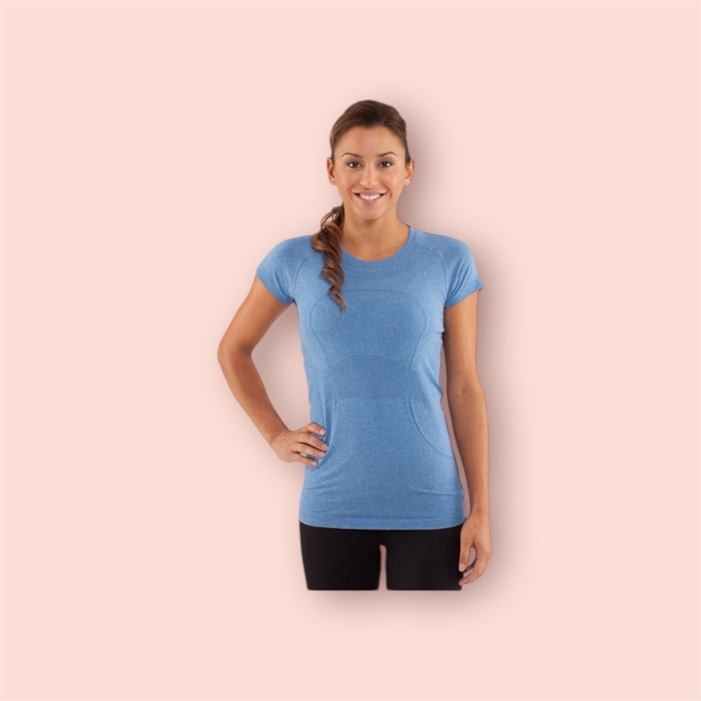 Lululemon Run: Swiftly Tech Short Sleeve Limitles… - image 1